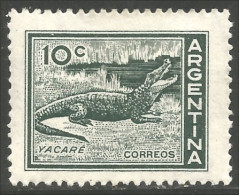 XW01-0062 Crocodile Crocrodile Krokorik Yacaré MH * Neuf - Altri & Non Classificati