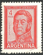 XW01-0046 General Jose De San Martin MH * Neuf - Other & Unclassified