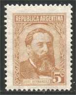 XW01-0032 Argentina Jose Hernandez MNH ** Neuf SC - Other & Unclassified