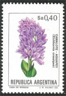 XW01-0027 Argentina Fleur Flower Blume Camalote MNH ** Neuf SC - Sonstige & Ohne Zuordnung