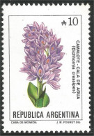 XW01-0026 Argentina Fleur Flower Blume Camalote MNH ** Neuf SC - Sonstige & Ohne Zuordnung