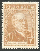 XW01-0028 Argentina Domingo Sarmiento MNH ** Neuf SC - Other & Unclassified