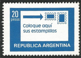 XW01-0035 Argentina Lettre Letter Envelope MNH ** Neuf SC - Other & Unclassified