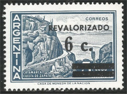 XW01-0030 Argentina Catamarca Surcharge MNH ** Neuf SC - Other & Unclassified