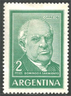 XW01-0019 Argentina Domingo Sarmiento MH * Neuf - Autres & Non Classés