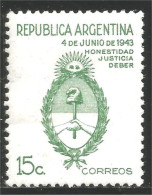 XW01-0015 Argentina Armoiries Coat Of Arms MH * Neuf - Timbres