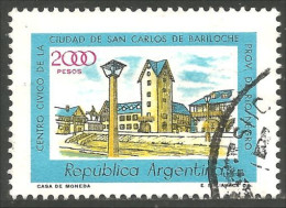 XW01-0014 Argentina Civic Center Bariloche Rio Negro - Altri & Non Classificati