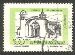 XW01-0012 Argentina Chapelle Candonga Chapelle Cordoba - Eglises Et Cathédrales