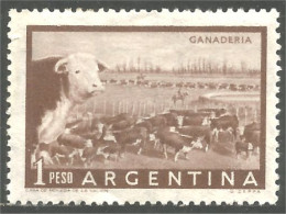 XW01-0003 Argentina Ganaderia Elevage Boeuf Vache Cattle Beef Vaca Kuh MH * Neuf - Landwirtschaft