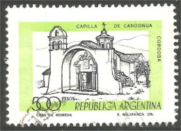 XW01-0006 Argentina Chapelle Candonga Chapelle Cordoba - Abdijen En Kloosters