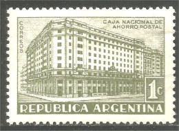 XW01-0001 Argentina National Post Savings Bank Banque MH * Neuf - Monete