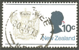 XW01-0989 New Zealand Armoiries Auckland Coat Of Arms - Timbres
