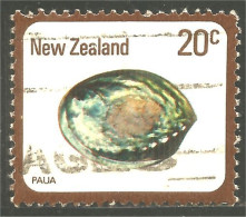 XW01-0990 New Zealand Coquillage Paua Shellfish Mariscos Schaltier Crostacei - Coquillages