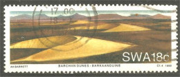 XW01-0971 SWA Barchan Dunes Sand Desert Désert Sable - Autres & Non Classés