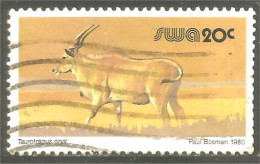 XW01-0970 SWA Oryx Antilope Gazelle Antelope - Andere & Zonder Classificatie