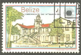 XW01-0939 Belize Cour Supreme Court Buiding - Other & Unclassified