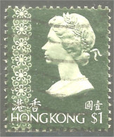 XW01-0934 Hong Kong Queen Elizabeth II $1 - Royalties, Royals