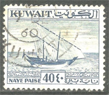 XW01-0922 Koweit Bateau Voilier Sailing Ship Schiffe - Ships
