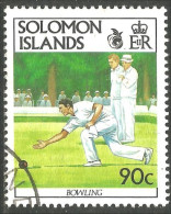 XW01-0916 Iles Solomon Islands Bowling Boules - Other & Unclassified