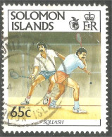 XW01-0915 Iles Solomon Islands Squash Tennis - Otros & Sin Clasificación