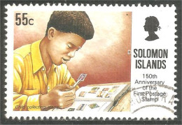 XW01-0918 Iles Solomon Islands Child Enfant Stamp Collection Timbres - Autres & Non Classés