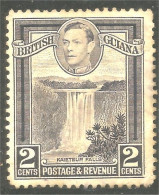 XW01-0860 British Guiana 1938 2c Chutes Eau Kaieteur Falls - Sonstige & Ohne Zuordnung