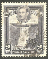 XW01-0859 British Guiana 1938 2c Chutes Eau Kaieteur Falls - Guayana Británica (...-1966)