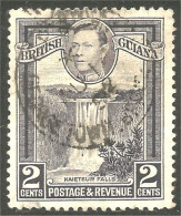 XW01-0858 British Guiana 1938 2c Chutes Eau Kaieteur Falls - Guyana Britannica (...-1966)