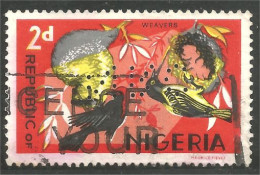 XW01-0773 Nigeria Oiseau Bird Vogel Uccello Weavers Tisserand  - Otros & Sin Clasificación