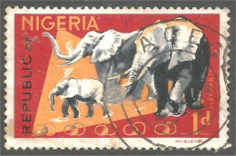 XW01-0769 Nigeria Elephant Olifant Elefante Norsu  - Elephants