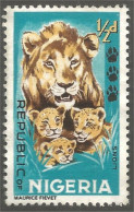 XW01-0762 Nigeria Lion Lionne Lionness Lowe Cub Lionceau Félin Feline Leone  - Andere & Zonder Classificatie