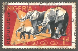 XW01-0767 Nigeria Elephant Olifant Elefante Norsu  - Eléphants