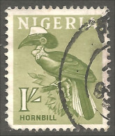 XW01-0760 Nigeria Yellow-casqued Hornbill Calao Oiseau Bird Vogel Uccello  - Other & Unclassified
