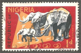XW01-0768 Nigeria Elephant Olifant Elefante Norsu  - Otros & Sin Clasificación