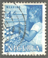 XW01-0757 Nigeria Weaver Textile Tisserand Tissu  - Télécom