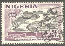 XW01-0745 Nigeria Pont Jebba Bridge Brucke Ponte  - Nigeria (...-1960)