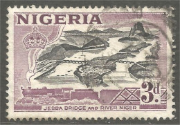 XW01-0741 Nigeria Pont Jebba Bridge Brucke Ponte  - Nigeria (...-1960)