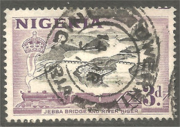 XW01-0743 Nigeria Pont Jebba Bridge Brucke Ponte  - Bruggen