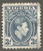 XW01-0730 Nigeria George VI 1938 3d  - Nigeria (...-1960)