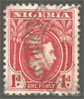 XW01-0729 Nigeria George VI 1938 1d  - Familias Reales