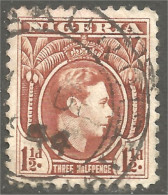 XW01-0726 Nigeria George VI 1938 1 1/2 D  - Nigeria (...-1960)