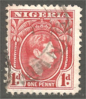XW01-0728 Nigeria George VI 1938 1d  - Nigeria (...-1960)