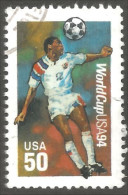 XW01-0717 USA 1994 Football Soccer 50c World Cup Coupe Monde - Autres & Non Classés