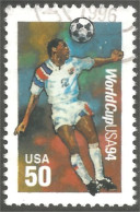 XW01-0715 USA 1994 Football Soccer 50c World Cup Coupe Monde - Usati