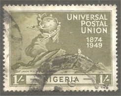 XW01-0722 Nigeria Universal Postal Union UPU 1949  - Nigeria (...-1960)