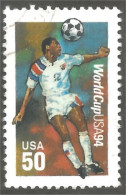 XW01-0716 USA 1994 Football Soccer 50c World Cup Coupe Monde - 1994 – États-Unis