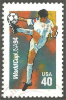 XW01-0713 USA 1994 Football Soccer 40c World Cup Coupe Monde - 1994 – Vereinigte Staaten