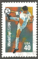 XW01-0711 USA 1994 Football Soccer 40c World Cup Coupe Monde - Sonstige & Ohne Zuordnung