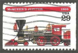 XW01-0685 USA 1994 Train Locomotive McQUEEN'S JUPITER 1868 Railways - Trains