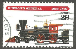 XW01-0682 USA 1994 Train Locomotive HUDSON'S GENERAL 1855 - 1870 Railways - Trenes